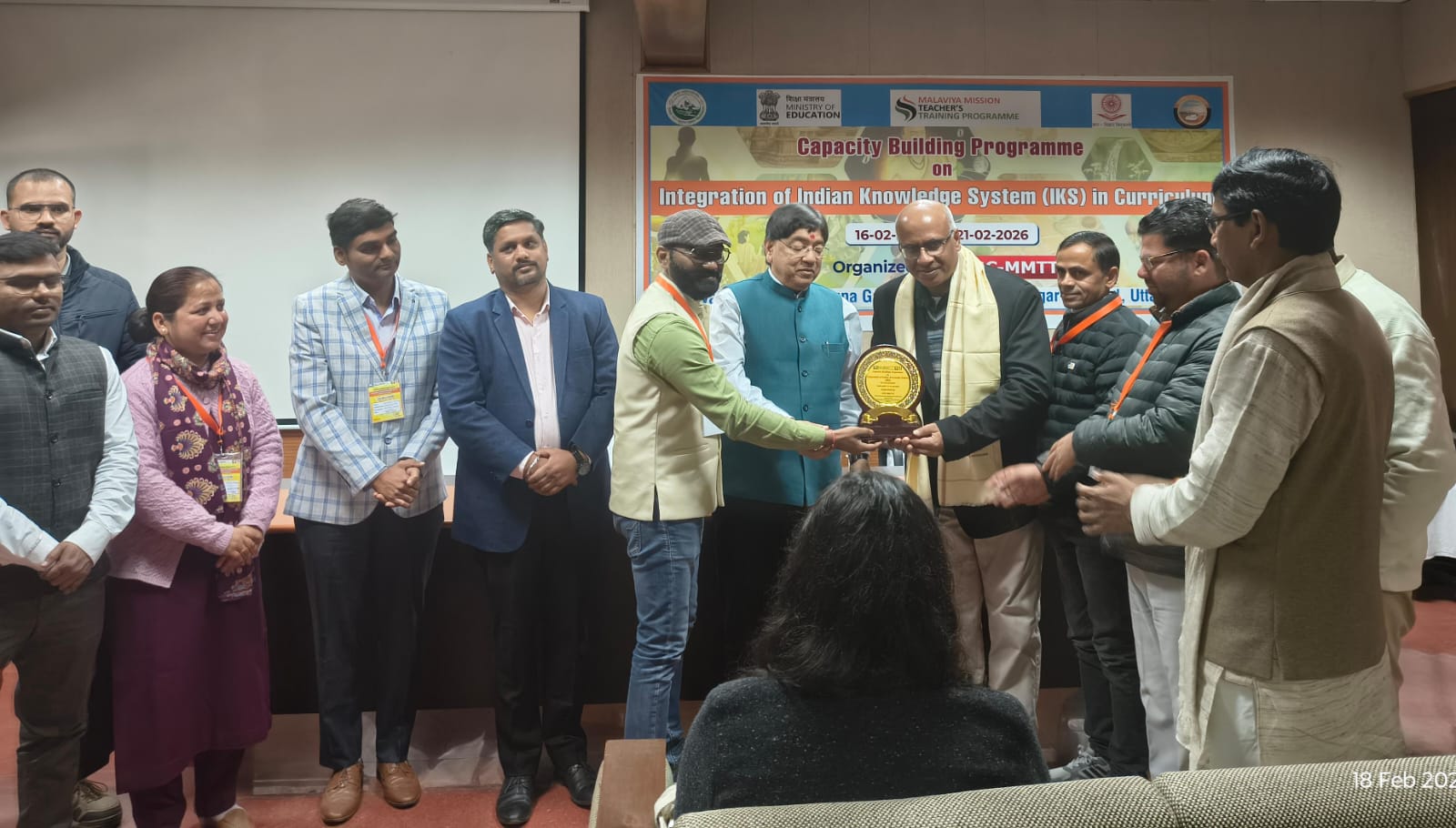 संस्कृत वर्णमाला में छिपा है आधुनिक विज्ञान का आधार: प्रो० नेगी बोले- मेण्डलीफ की 'पीरियोडिक टेबल' को भी मिली भारतीय व्याकरण से प्रेरणा!